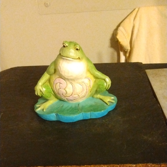 Jim Shore Heartwood Creek "I Eat What Bugs Me" Figurine - Picture 1 of 5